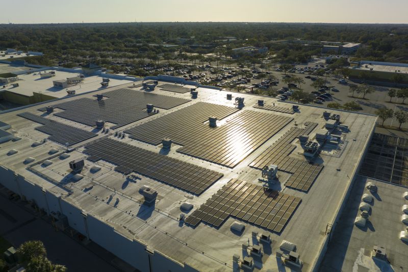 Solar Panels Installation Service