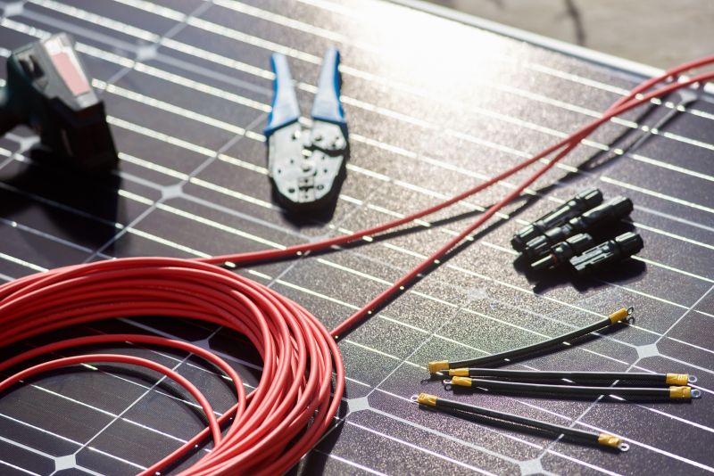 Electrical Connections for Solar System